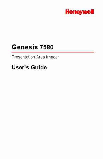 HONEYWELL GENESIS 7580-page_pdf